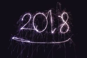four actions for 2018